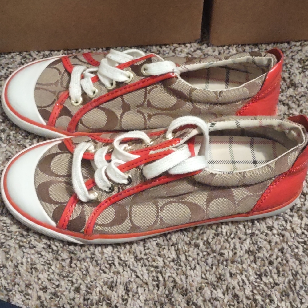 Coach sneakers